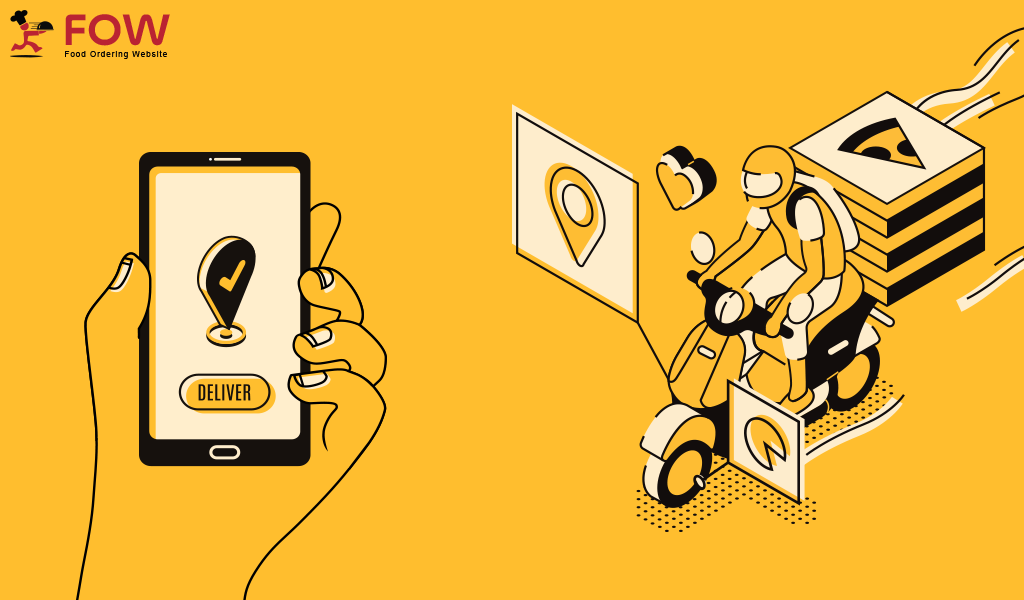 How do apps like Uber Eats, Seamless, Grubhub, Postmates, Swiggy, Zomato & Jumia Works?