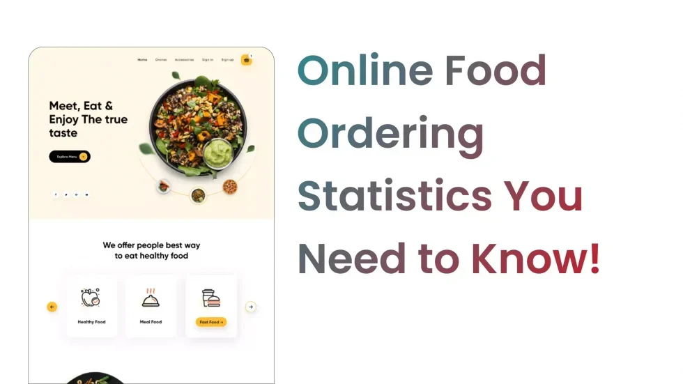 Online Food Ordering Statistics You Need to Know!