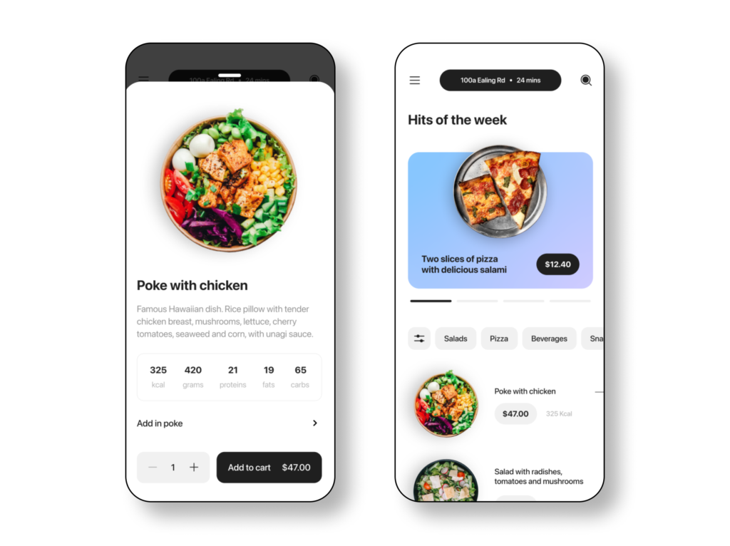 best innovative features for your UberEats clone script